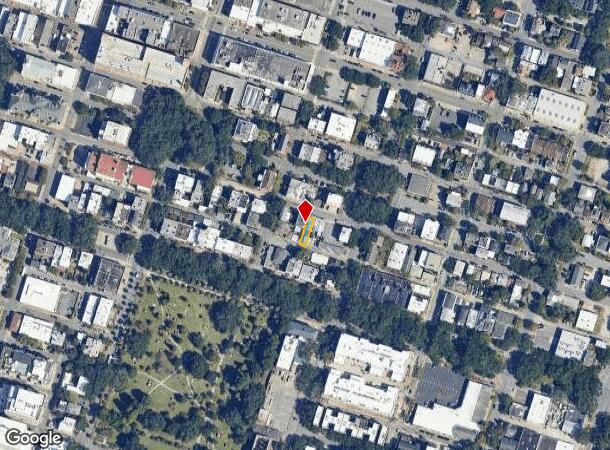  309 E York St, Savannah, GA Parcel Map