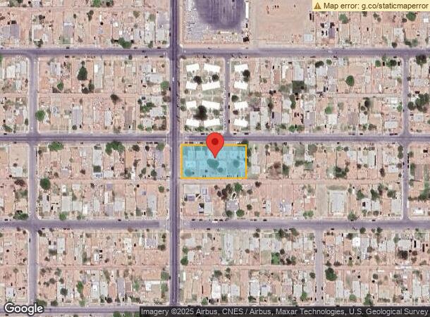  420 S 430 Palm 1210 1218 1224 Ct, Brawley, CA Parcel Map