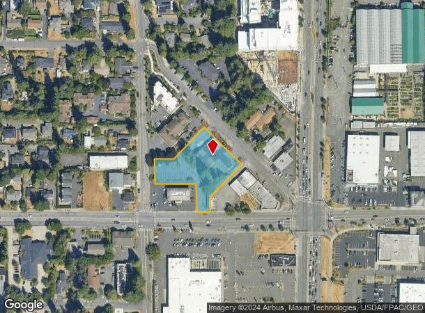  18525 Firlands Way N, Shoreline, WA Parcel Map