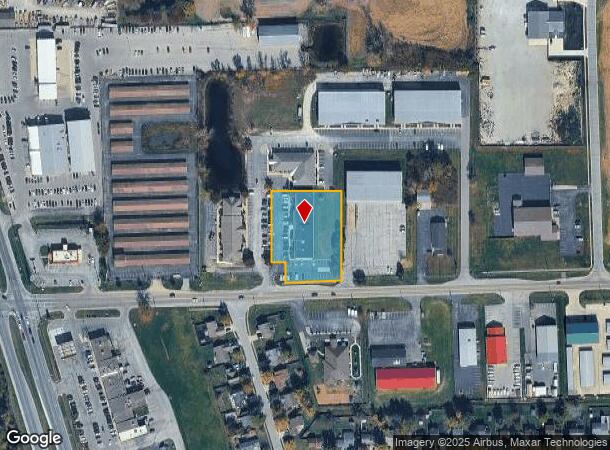 530 Tracy Rd, Whiteland, IN Parcel Map