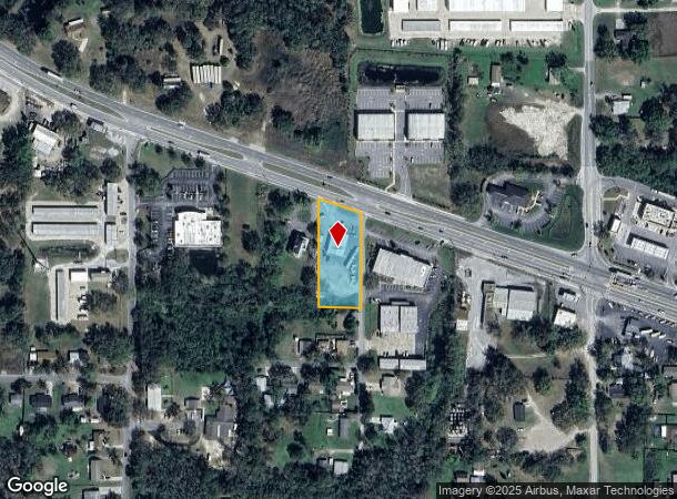 1206 W Broad St, Groveland, FL Parcel Map