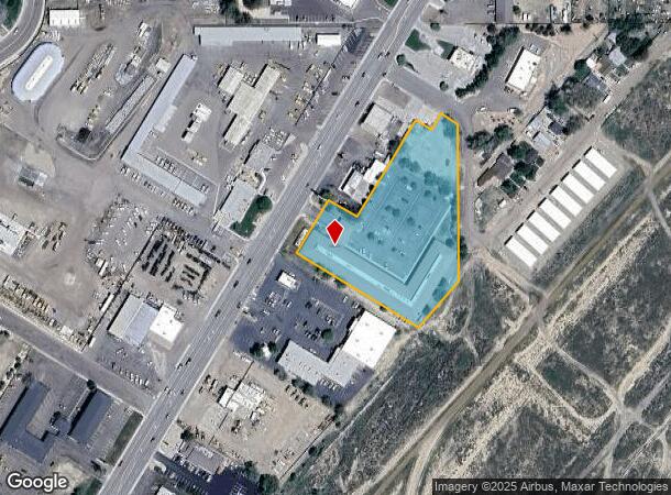 1930 Idaho St, Elko, NV Parcel Map