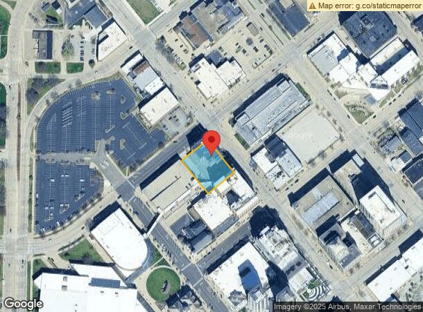  533 Main St, Peoria, IL Parcel Map