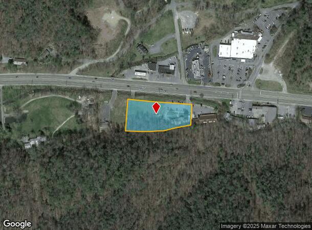  1350 E Parkway, Gatlinburg, TN Parcel Map