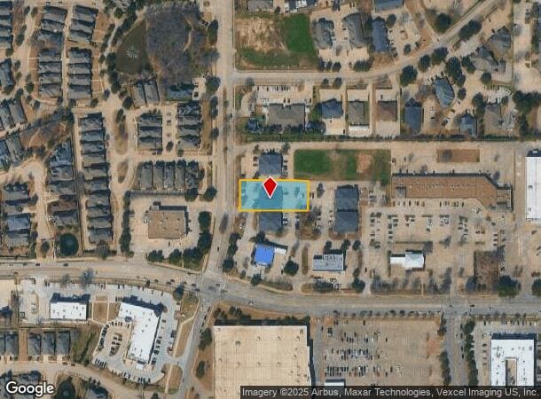 5005 Heritage Ave, Colleyville, TX Parcel Map