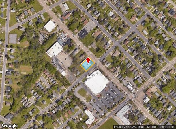  554 E Mercury Blvd, Hampton, VA Parcel Map