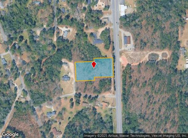 S Main St, New Ellenton, SC Parcel Map