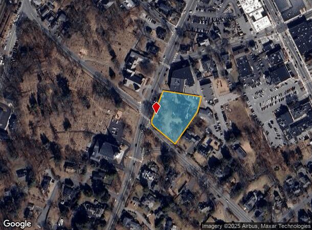 36 Central St, Andover, MA Parcel Map