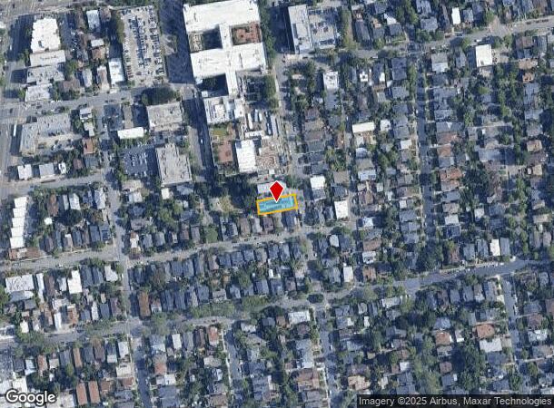 3030 Regent St, Berkeley, CA Parcel Map