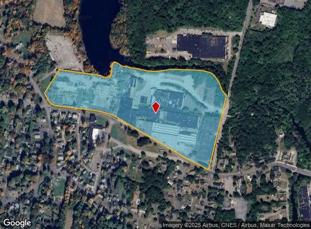 620 Spring St, North Dighton, MA Parcel Map