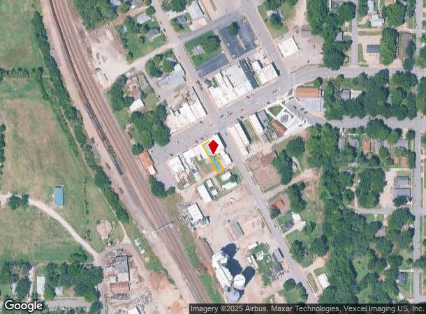 205 W Main St, Mulvane, KS Parcel Map