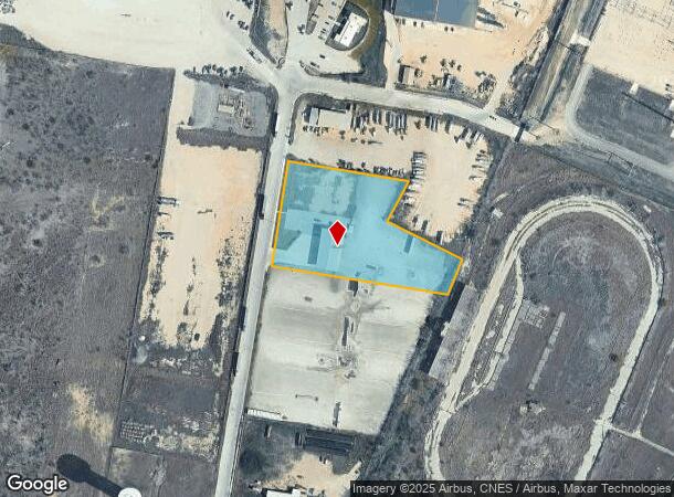 14710 Speedway Park, Von Ormy, TX Parcel Map