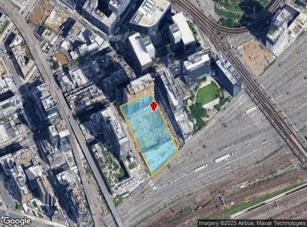  4202 Orchard St, Long Island City, NY Parcel Map