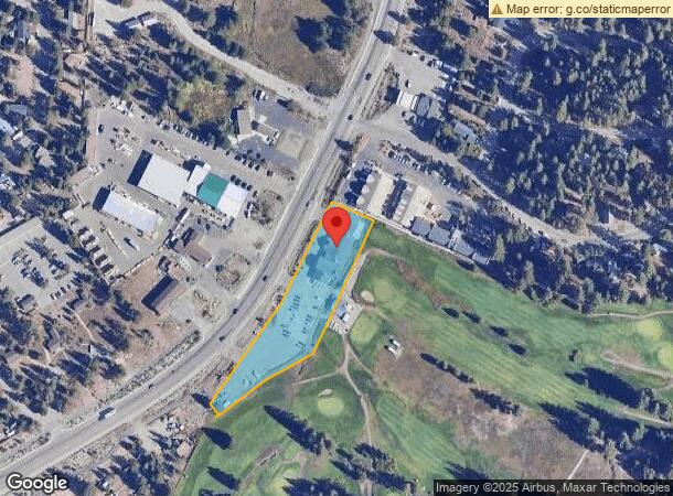  2977 Us Highway 50, South Lake Tahoe, CA Parcel Map