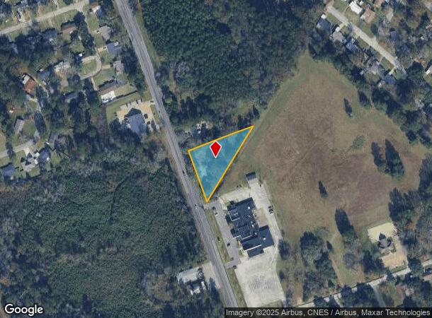  1513 S Chestnut St, Lufkin, TX Parcel Map