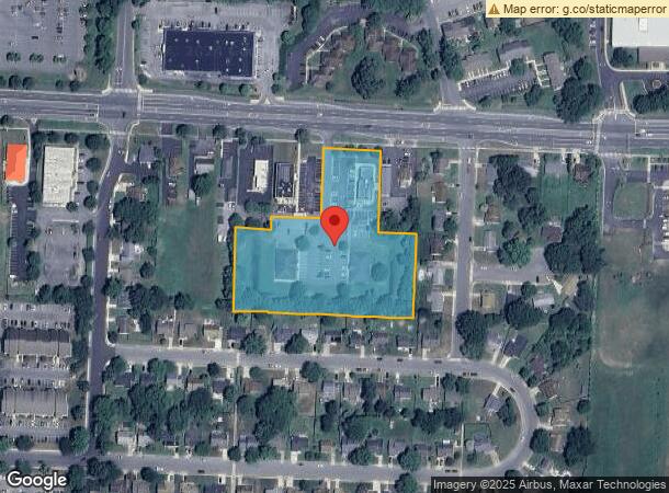  1200 Forrest Ave, Dover, DE Parcel Map