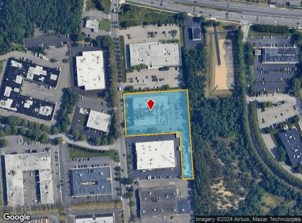  25 Orville Dr, Bohemia, NY Parcel Map