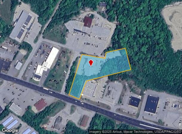  17 Eastward Ln, Ellsworth, ME Parcel Map
