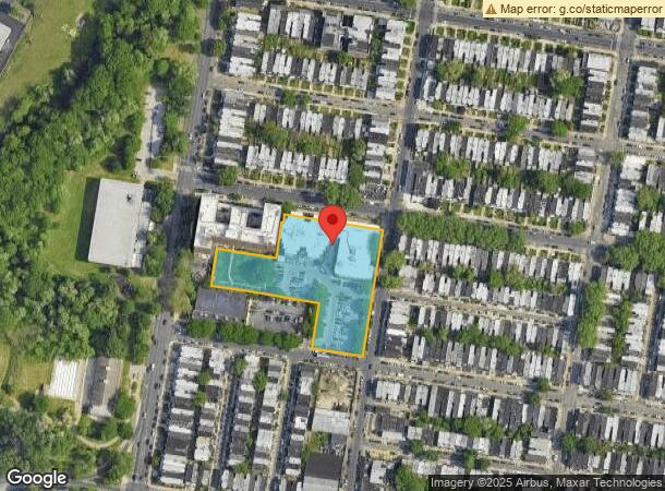  6200 Walnut St, Philadelphia, PA Parcel Map