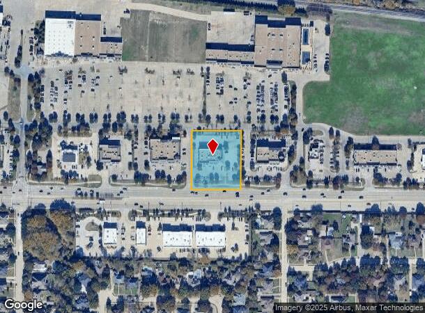  227 E Fm 544, Murphy, TX Parcel Map