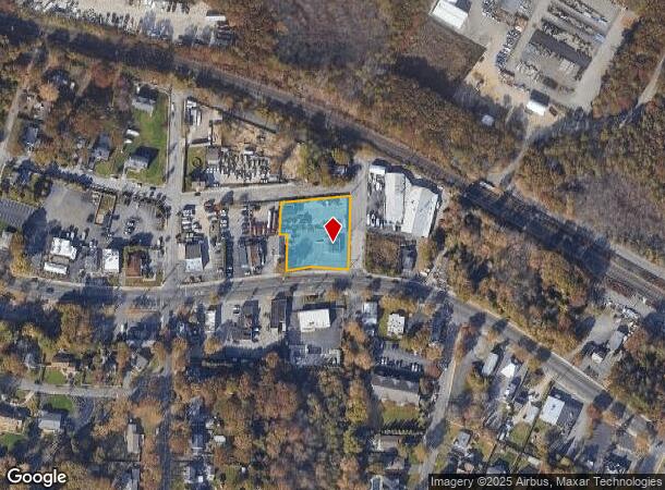 1479 Montauk Hwy, Oakdale, NY Parcel Map