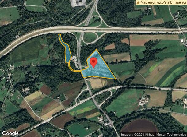  1790 N State Route 934, Annville, PA Parcel Map