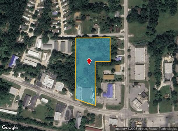 1804 W Jefferson St, Plymouth, IN Parcel Map