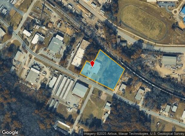 1783 Cusseta Rd, Columbus, GA Parcel Map