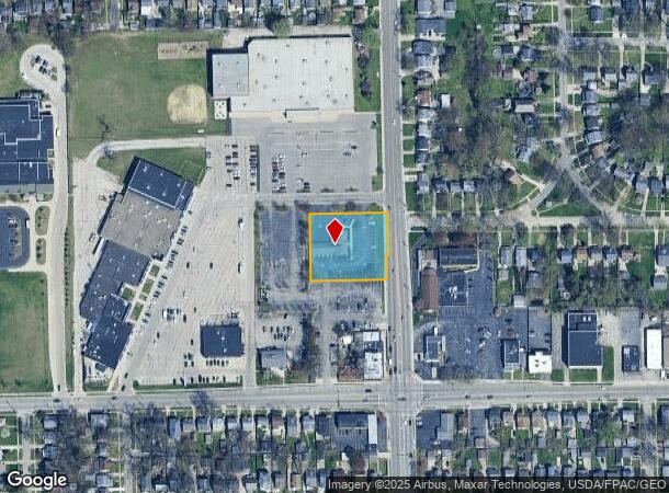  4129 Douglas Rd, Toledo, OH Parcel Map