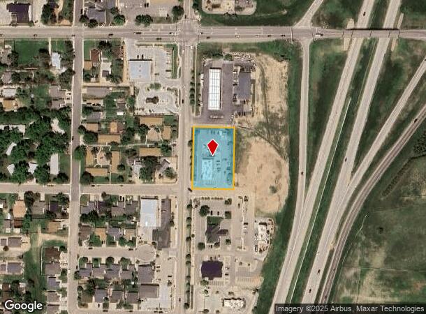 8120 6Th St, Wellington, CO Parcel Map