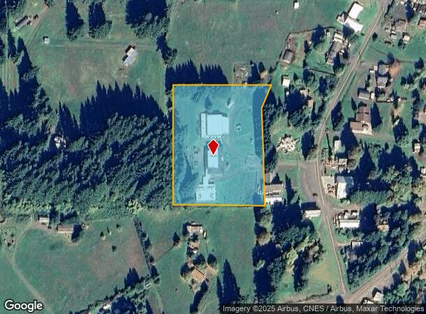  80304 Old Lorane Rd, Eugene, OR Parcel Map
