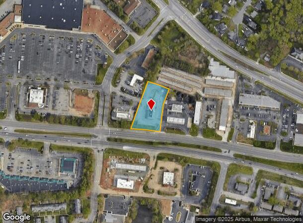 10226 Midlothian Tpke, North Chesterfield, VA Parcel Map