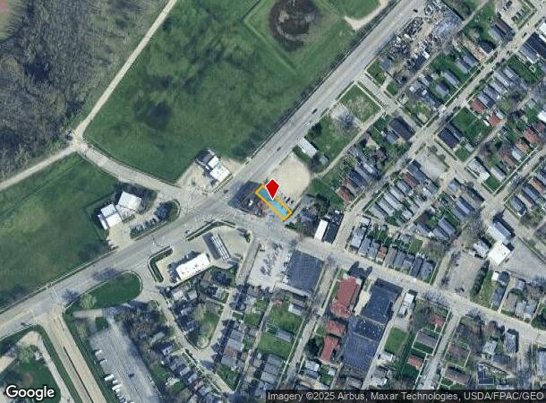  1912 Front St, Toledo, OH Parcel Map