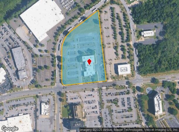 5100 Auth Way, Suitland, MD Parcel Map