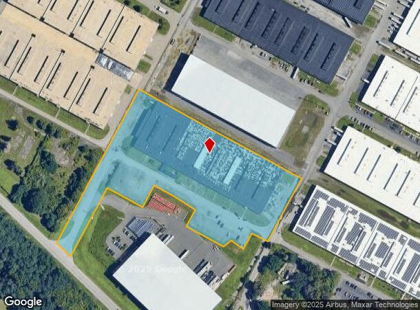 Avenue Rd E, Schenectady, NY Parcel Map