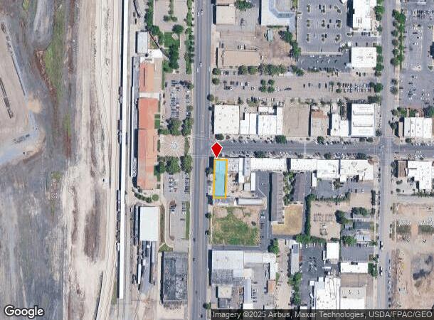 101 25Th St, Ogden, UT Parcel Map
