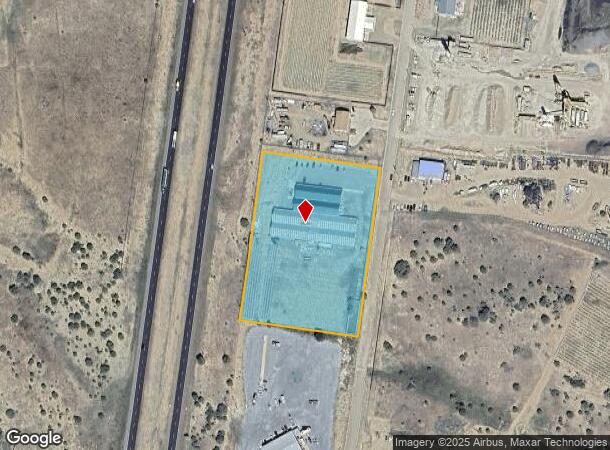  3601 Freedom Rd, Trinidad, CO Parcel Map