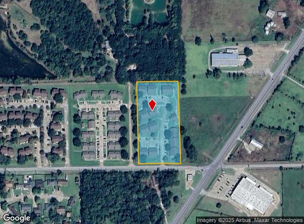 1753 W Henderson Rd, Angleton, TX Parcel Map
