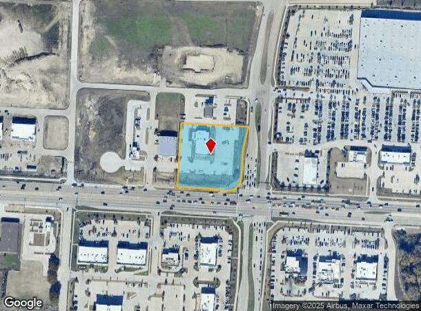  3702 W University Dr, Mckinney, TX Parcel Map