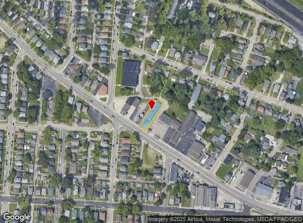  1322 Linden Ave, Dayton, OH Parcel Map