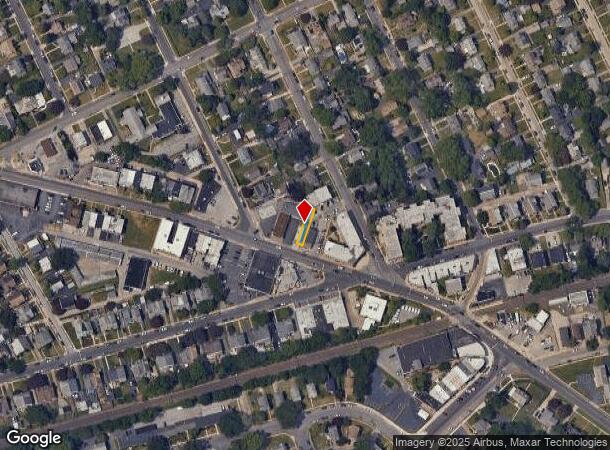  707 Burmont Rd, Drexel Hill, PA Parcel Map