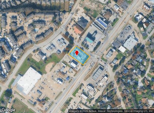 9200 Highway 377 S, Benbrook, TX Parcel Map