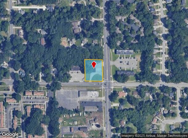 4759 Eastern Ave Se, Grand Rapids, MI Parcel Map