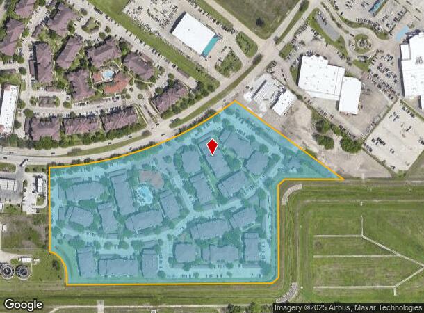  13333 West Rd, Houston, TX Parcel Map