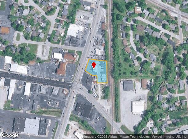 102 N Truman Blvd, Crystal City, MO Parcel Map