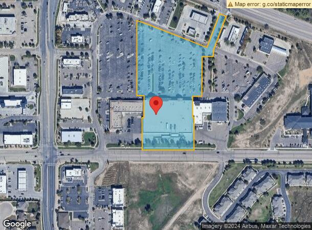  6925 Mesa Ridge Pkwy, Fountain, CO Parcel Map