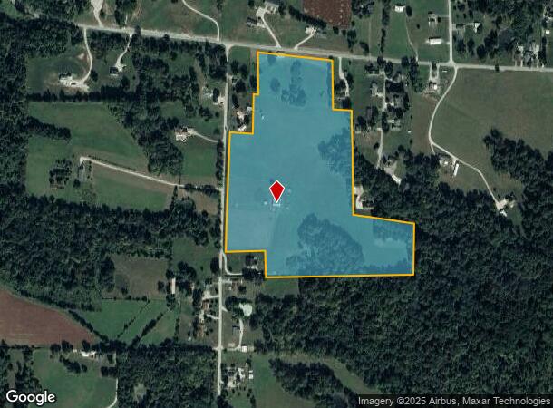 875 S Iron Mountain Rd, Bloomfield, IN Parcel Map