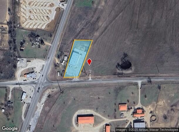 5330 W Fm 1885, Mineral Wells, TX Parcel Map
