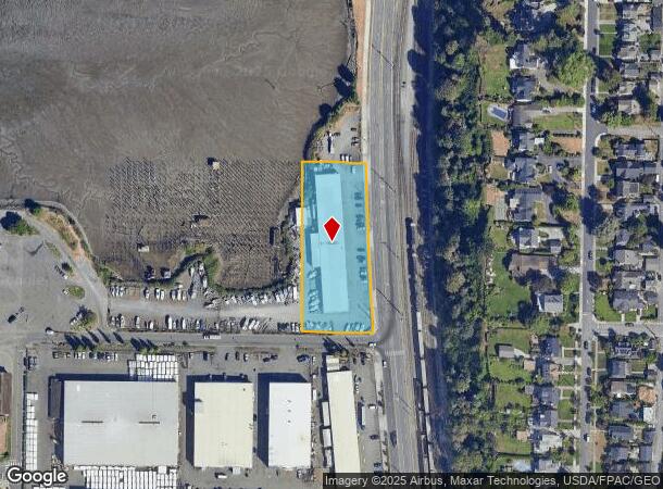  920 W Marine View Dr, Everett, WA Parcel Map