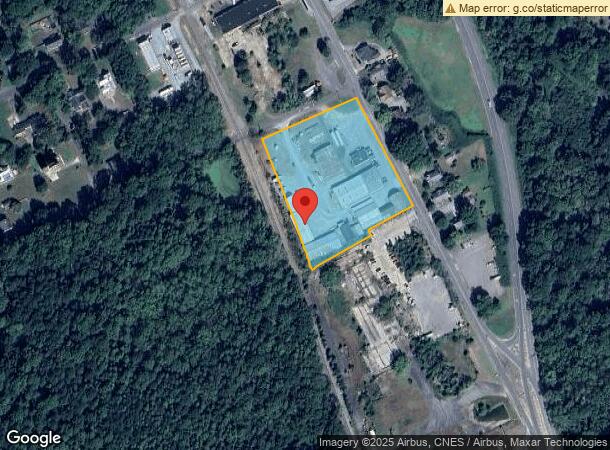  506 S Chatham Ave, Siler City, NC Parcel Map